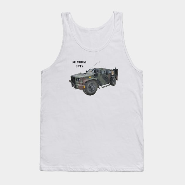 M1280A1 JLTV Tank Top by Toadman's Tank Pictures Shop